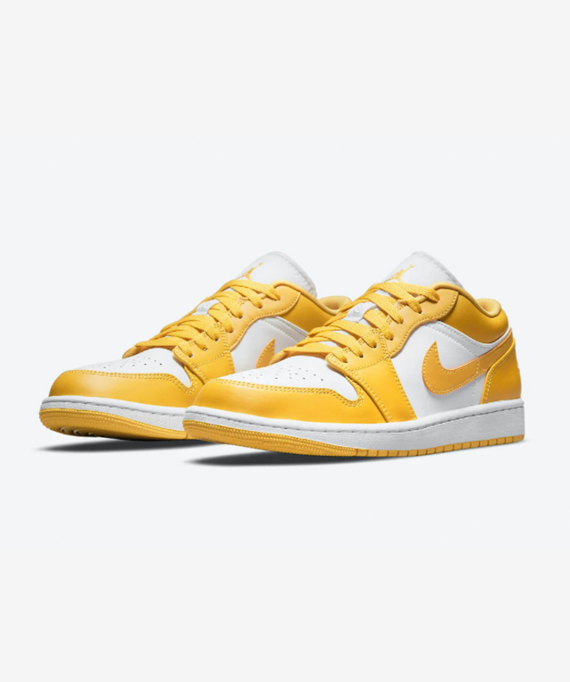 GS NIKE AIR JORDAN BRAND 1LOW YELLOW