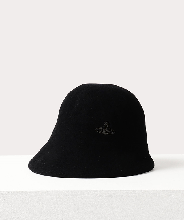 Vivienne Westwood embroidery bucket hat