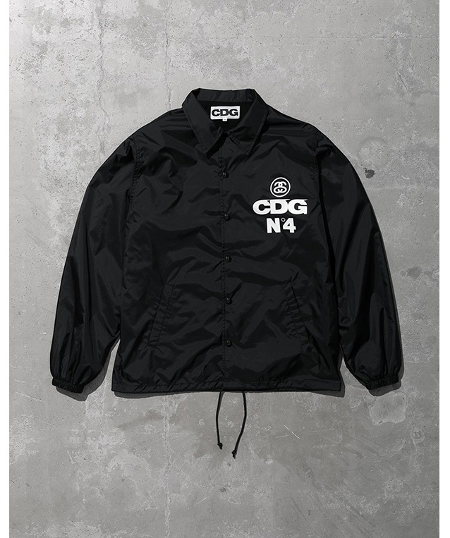 CDG X Stüssy coaches jacket