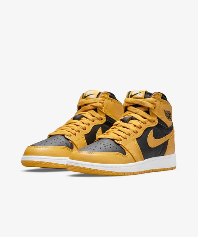 Air Jordan 1 Retro High OG Pollen/Black/White