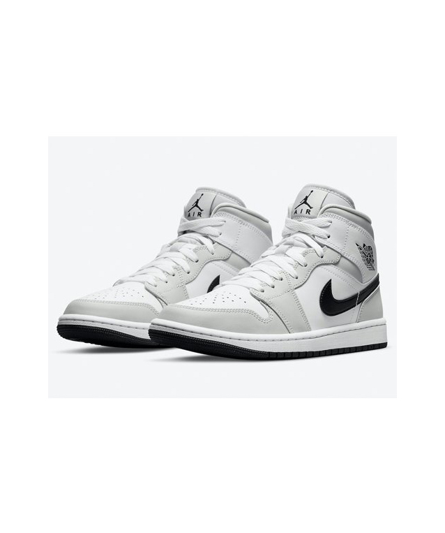 WMNS NIKE AIR JORDAN 1 MID ＂GREY FOG＂