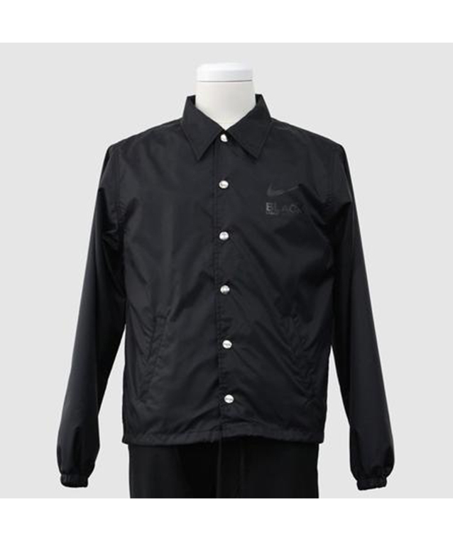 BLACK Comme des Garçons x Nike Nylon Coach Jacket 