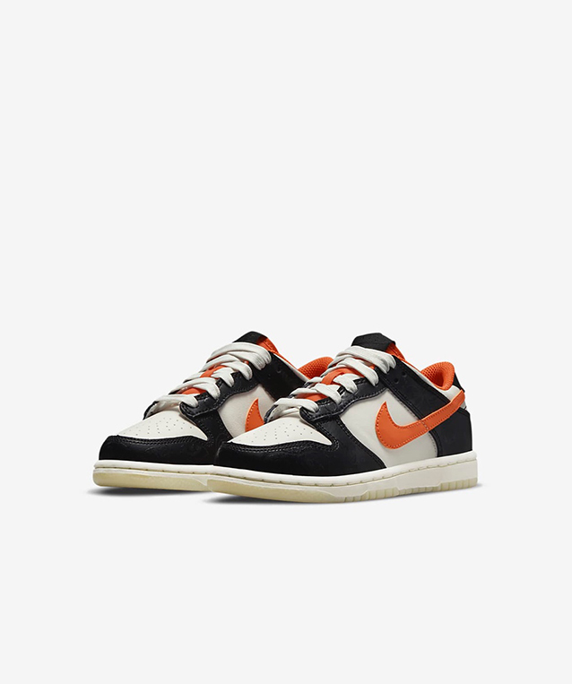 (KIDS) NIKE PS DUNK LOW PRM ＂HALLOWEEN＂