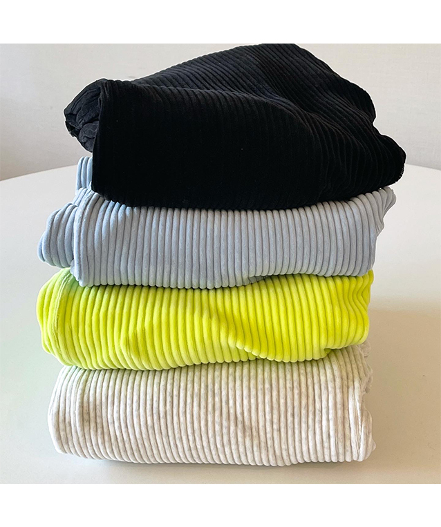 Corduroy jogger pants 