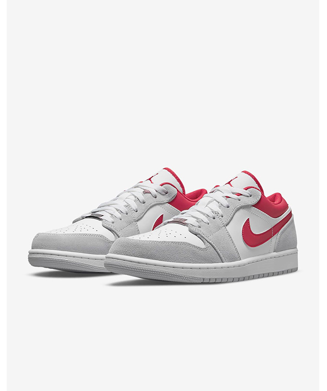 NIKE AIR JORDAN 1 LOW SE ＂WHITE/GREY/RED＂