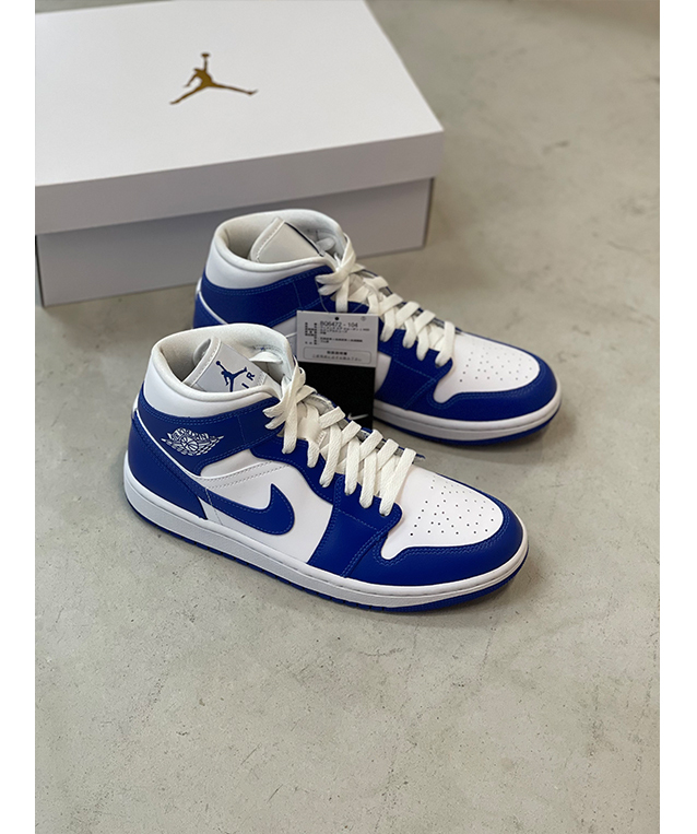 조던 미드 우먼스 켄터키블루 260