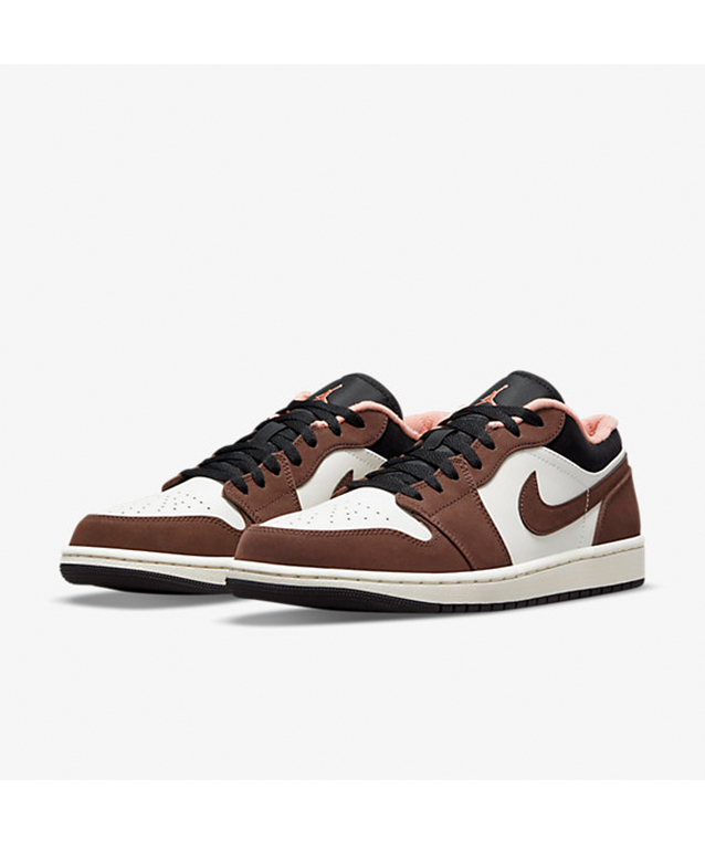 NIKE AIR JORDAN 1 LOW ＂MOCHA BROWN＂