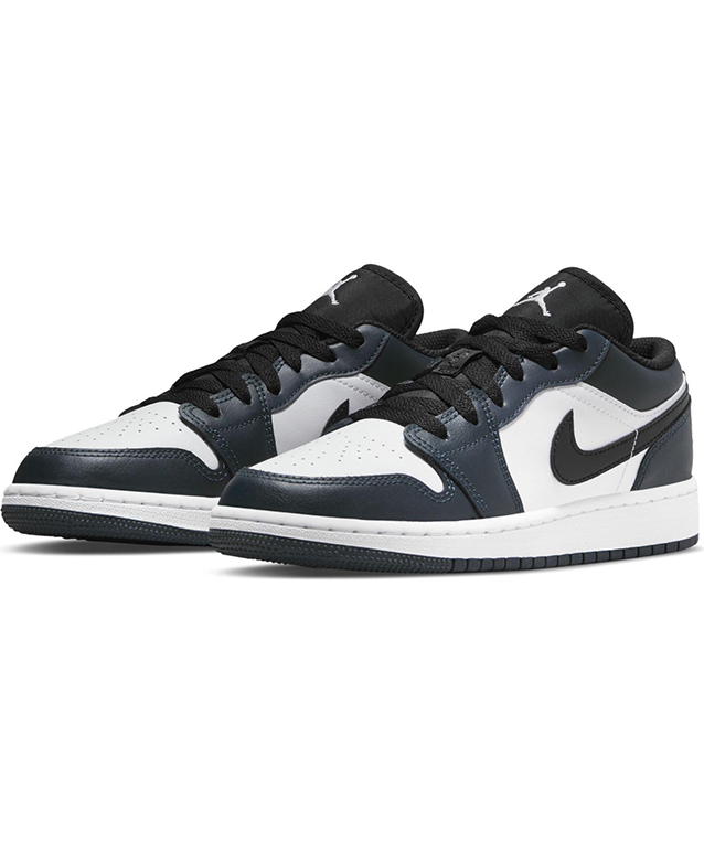 NIKE GS AIR JORDAN 1 LOW ＂DARK TEAL＂