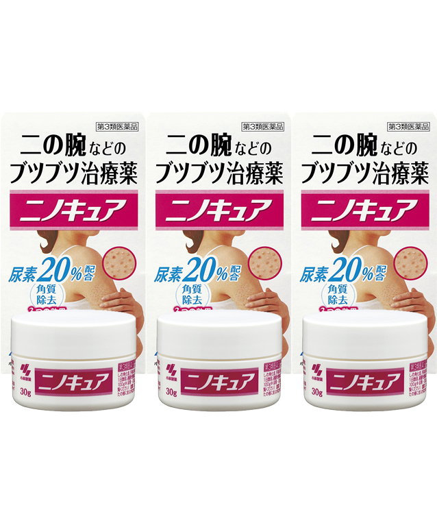 닭살피부 치료제 니노큐아 3개세트