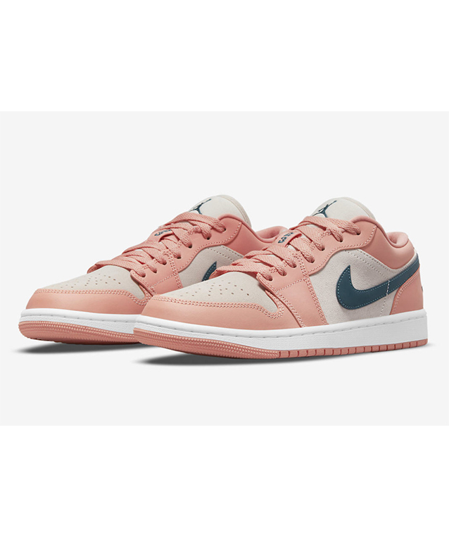 WMNS NIKE AIR JORDAN 1 LOW ＂LIGHT MADDER ROOT＂