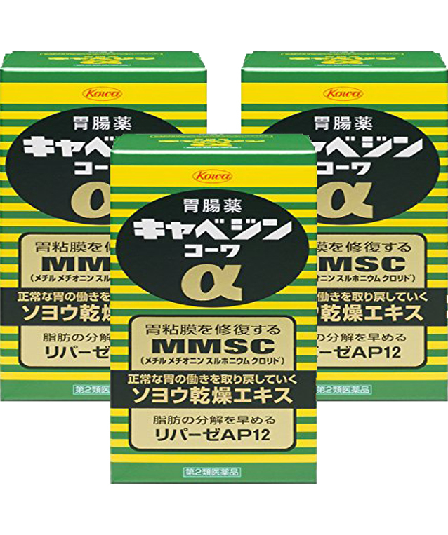 카베진 300정 3개세트