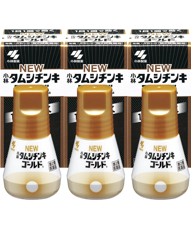 타무시친키 골드 3개세트