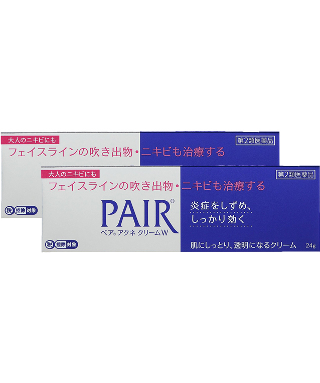 여드름 치료제 페어아크네24g  2개세트