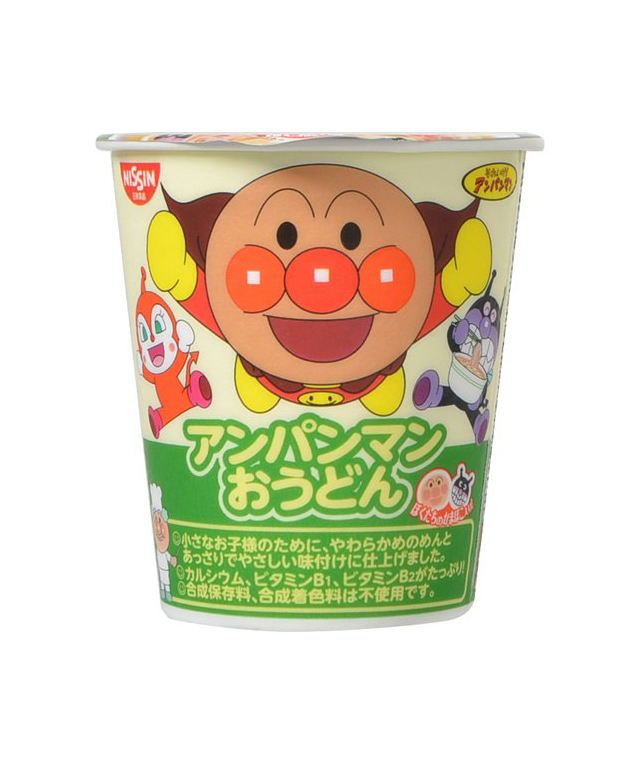 호빵맨 어린이전용 우동(야채국물맛) 5개묶음