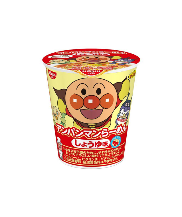 호빵맨 어린이전용 라멘(간장맛) 5개묶음