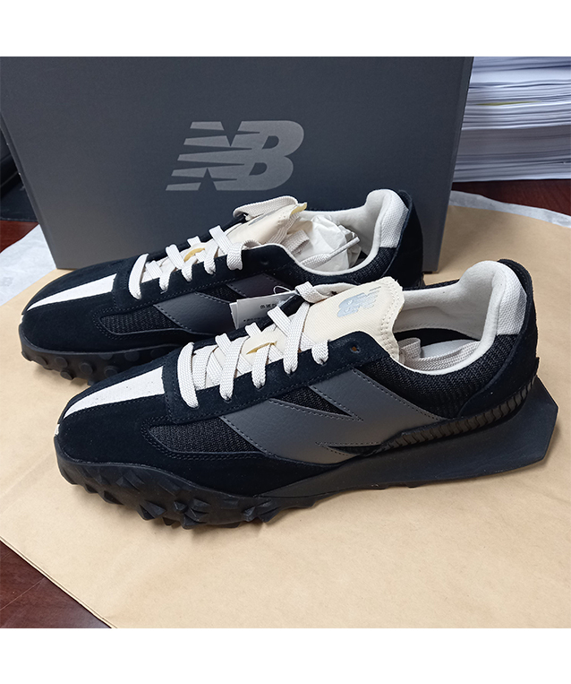 (한국바배) 뉴발란스 맨 XC-72 블랙 275