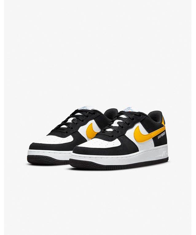 JUNIOR NIKE AIR FORCE 1 ’07 LV8 ATHLETIC CLUB BLAC