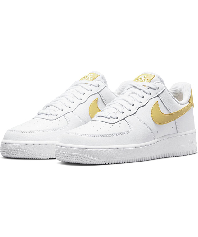 WMNS NIKE AIR FORCE 1 LOW SATURN GOLD