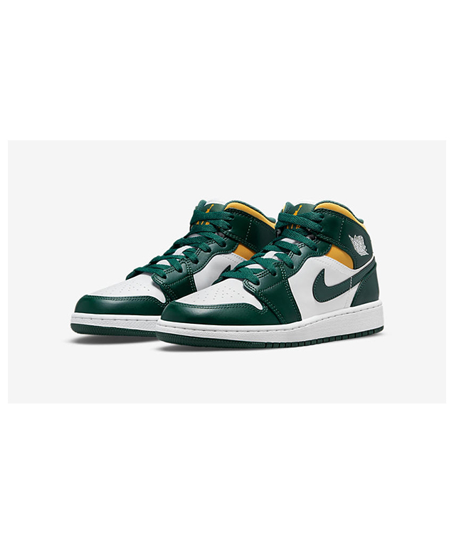 NIKE AIR JORDAN 1 MID SEATTLE SUPERSONICS