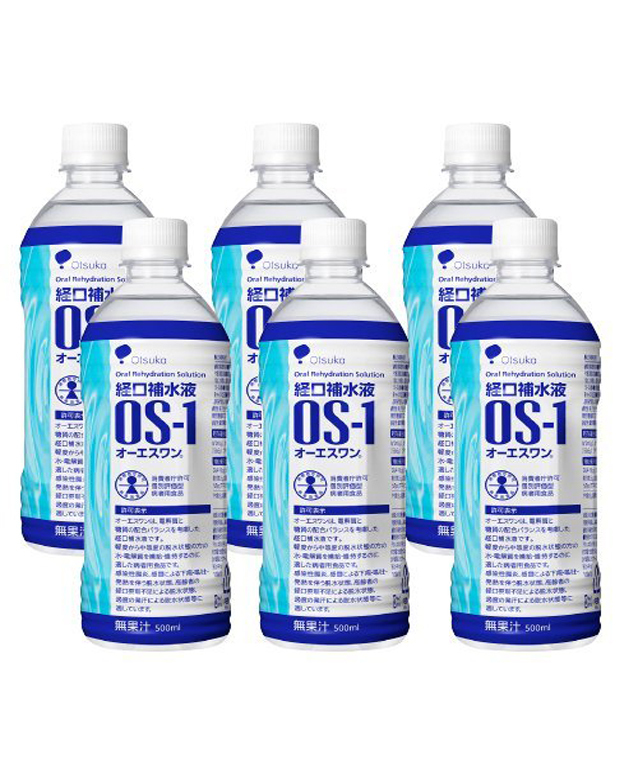 OS-1 오에스원 500ml 6병세트!감기/설사/장염/탈수증상에 좋은 물!의사추천!