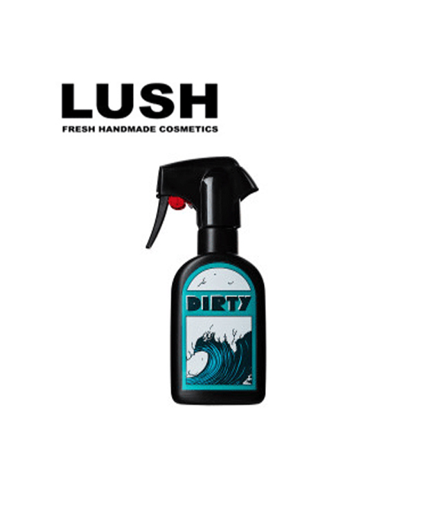 러쉬 바디 스프레이 160g lush dirty 