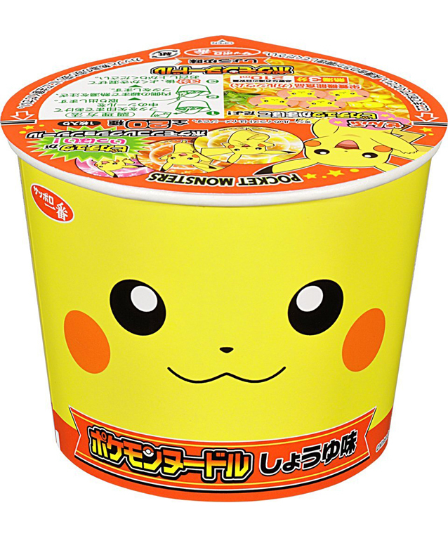 먹고싶은 간식!피카츄 컵라면 간장맛 5개묶음!