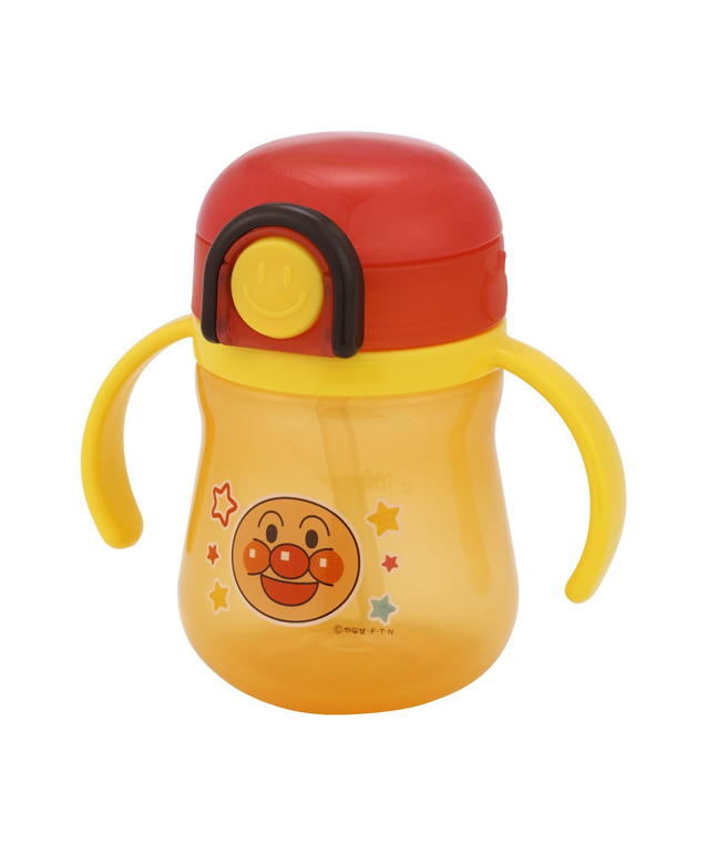 원 터치! 호빵맨 빨대 머그컵　200ml