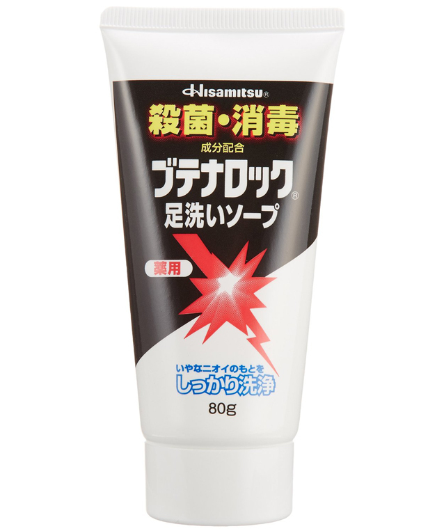 부테나로크 알파 발 전용 비누 80g